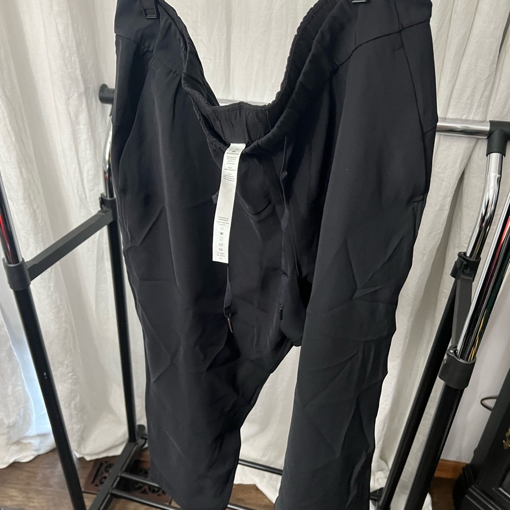 lululemon athletica Black Track Pants